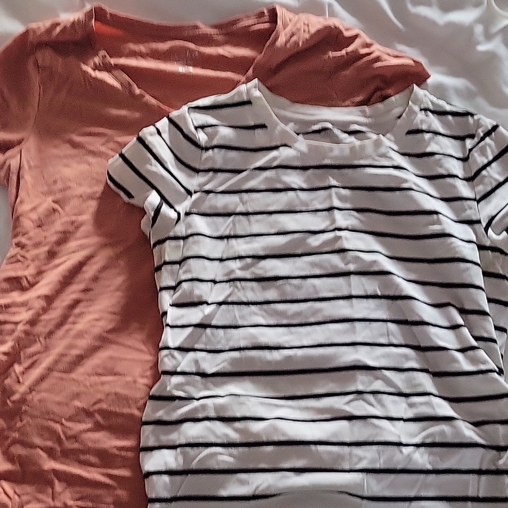 Striped Black and White Kids Shirt